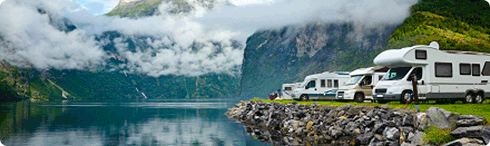 Motorhome Insurance for at home or out on the road