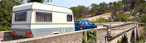 Protect your touring caravan at home and out on the road