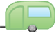 Touring Caravan Icon